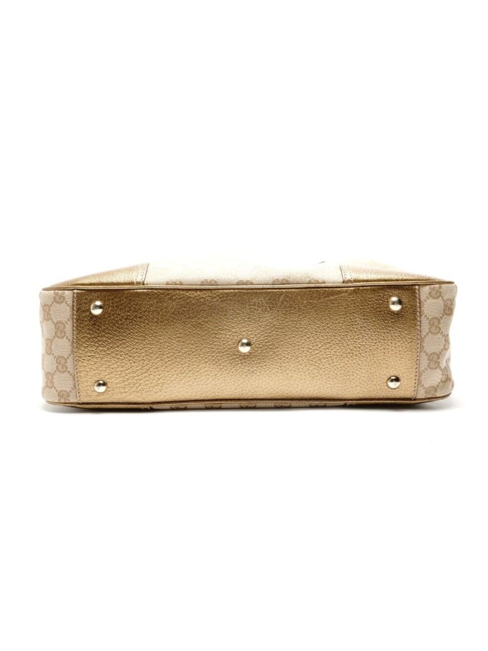Gucci Tote GG Canvas Gold - Picture 7 of 10